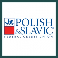 Polish Slavic Federal Credit Union Polish Slavic Client Logo
