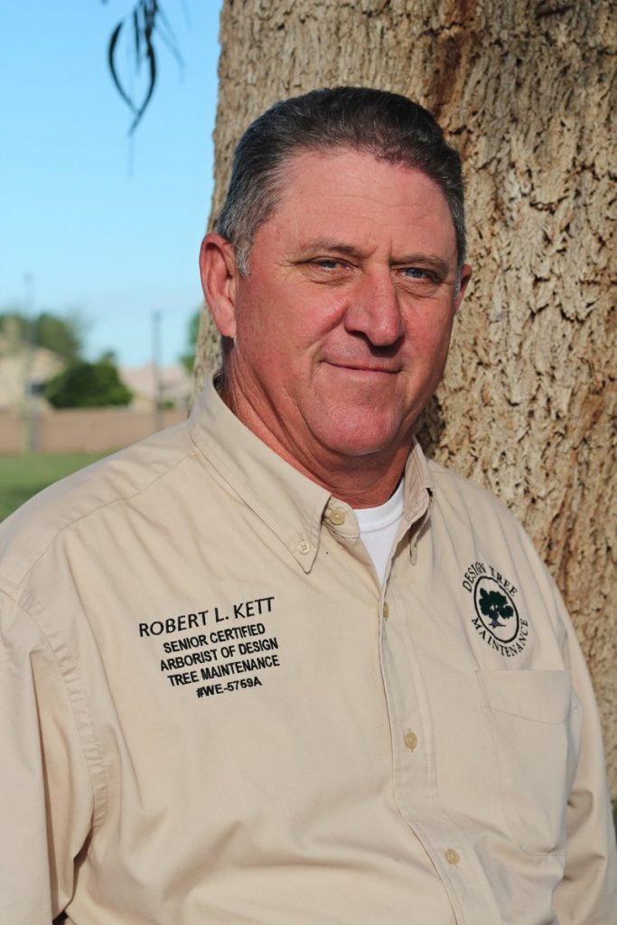 Robert Kett - Senior Certified Arborist for Design Tree Maintenance