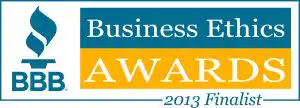 BBB Business Ethics Award