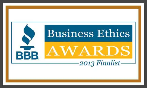 BBB Business Ethics Award