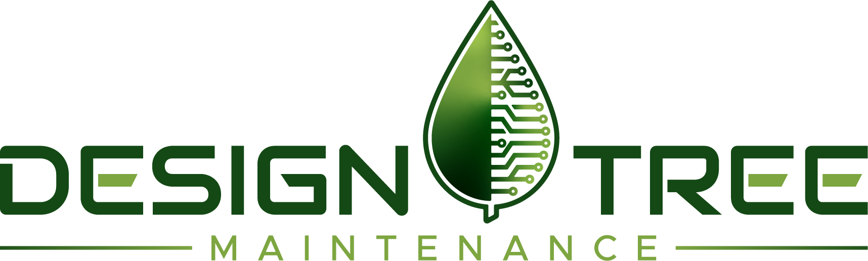 Design Tree Maintenance Logo